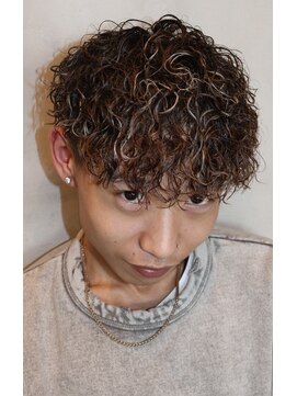 バーバーショップ フォーシーズン(BAR BER SHOP FOURSEASON) スペインカール/外国人風パーマ/姫路フェード