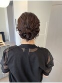 結婚式お呼ばれヘアアレンジ