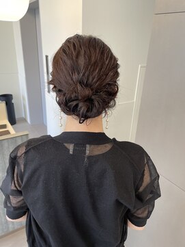 ローレンアオ(LOREN AO) 結婚式お呼ばれヘアアレンジ