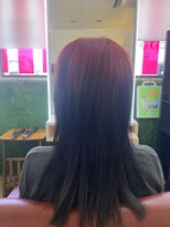 ワンポイント ウィズ パリス(One Point with Paris)&nbsp;ツーブロックウルフ