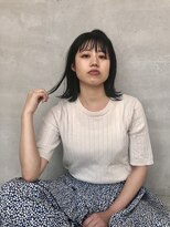 ヘアアンドアイラッシュ ココアンジェ くりえいと宗像店(Coco Ange)&nbsp;【CocoAnge宗像】アンニュイ ボブ