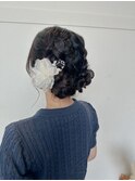 ツインお団子の浴衣ヘア　 【藤枝/藤枝駅】