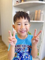 トコトコボーイ(TOCOTOCOBOY)&nbsp;幼児すっきりフェードカット