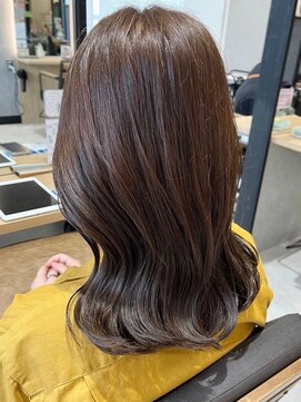 コトナ ヘアアンドリラックス 草加店(kotona Hair & relax) ツヤミディアム/透明感ブラウン