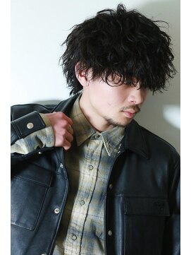 リップス 仙台ロフト(LIPPS) 波巻きマッシュウルフ