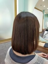 アンフィ 鶴間(Anphi)&nbsp;縮毛矯正とカラー