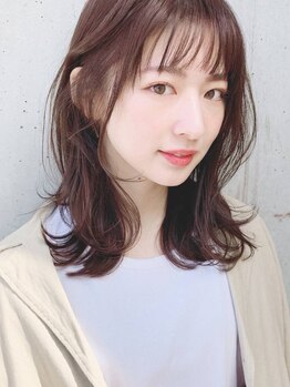 ハレル(HARELU)の写真/―清潔感溢れる落ち着いた雰囲気のプライベートサロン―丁寧なヘアケアで心もリフレッシュ☆【福島市】