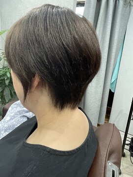 ヘア ファミーユ(hair famille f) アシメショート