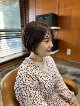 ランス(hair salon LANCE) ショートボブ