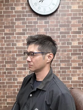 クリエイティブ ヘアー ワタナベ(Creative Hair Watanabe) アップバングショート