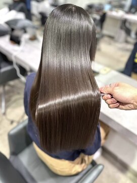 キュア 表参道(CURE) エステトリートメント［髪質改善/縮毛矯正/トリートメント］