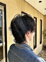 アフェクテュー 春日店(affectueux) ウルフパーマスタイル