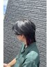 【憧れの派手髪へ☆】　カット+ケアブリーチ+カラー   21450→20350
