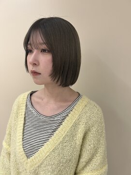 オルカ(orca) 【nanami】パツっとミニボブ