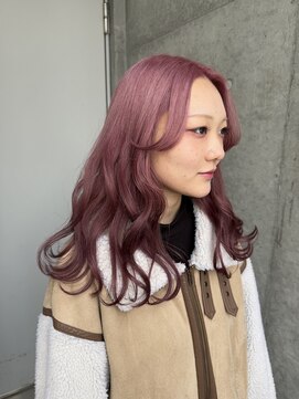 ミキサフレア(MIXSA FLAIR) pink gradation color