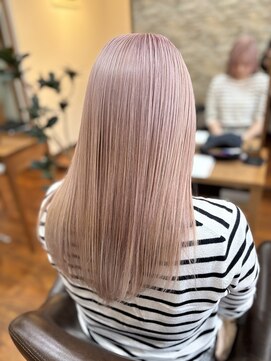 ベルナヘアー(BERNA hair) marshmallow color