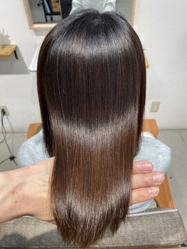 オルオル(OLU OLU) ストレートボブ