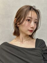 サンドハーツギンザ(sand Hearts ginza)&nbsp;ショートボブ縮毛矯正 10代20代30代40代