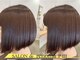 サロンドレノマパートスリー(SALON de renoma P-lll)の写真/【大人女性の美髪を叶えるエイジングケアカラー】スキンケア発想の地肌・髪へのダメージを残さず予防ケア◎