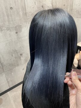 ピリオド 赤坂(Period.) ブルーヘアー×髪質改善
