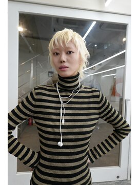 レコ 渋谷(LECO) 抜きっぱなしショートレイヤー