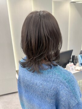 ロンド ブランシュ 錦糸町北口(Lond blanche) ◎イメチェン美髪外ハネボブ!ウルフレイヤー錦糸町