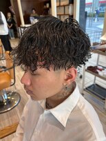 クラップス 横須賀中央店(CLAPS)&nbsp;ツイストスパイラルパーマツイストパーマメンズマッシュパーマ