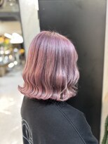 ヴァイス 渋谷店(VAICE)&nbsp;カシスピンク×ボブ