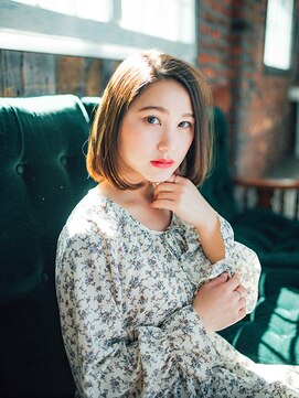 ココカラーアンドカット マルナカ福富店(CoCo Color&Cut) ノーバング×大人ボブ☆20代30代40代50代