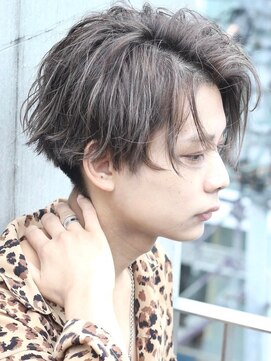 アイトーキョー 下北沢(AI TOKYO) /ニュアンスパーマ[下北沢/men's]