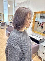 コワファースト  させぼ五番街店(COIFF1RST)&nbsp;lavender greige