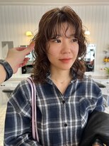 トオリト アダン(TOORITO ADAN) ミディアムパーマ