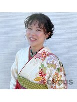 サーカス(circus)&nbsp;成人式着付けヘアセット