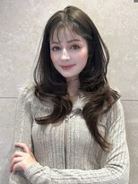 リアン バイ キートス(Lien by kiitos)&nbsp;ハッシュカット×フォワード巻き