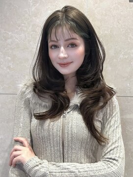 リアン バイ キートス(Lien by kiitos) ハッシュカット×フォワード巻き