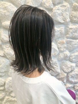 モアナ バイ ヘッドライト うるま店(Moana by HEADLIGHT) Moana【うるま】レイヤーボブ#韓国系20代30代40代