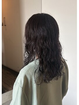 カット アトリエ ルームスリー(cut atelier room3) パープルカラー