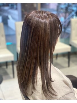 アッシュ 菊名店(Ash) ☆ビターベージュ(白髪ぼかしハイライト)☆