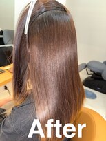 スリーク(SLEEK)&nbsp;SLEEK式髪質改善【縮毛矯正】アフター内側