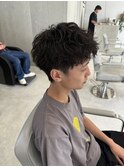 アクティブ癖毛風ショート