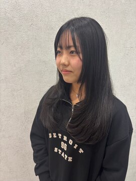 エル(L by truecreation) 韓国/髪質改善/ブリーチ/ダブルカラー/カラー/学割U24/春日部