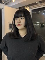 ピノ(pino.)&nbsp;透けるブラック×姫カット