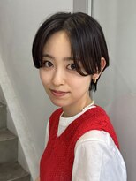 クロト(Clotho) ショートカット/髪質改善縮毛矯正白髪ぼかしレイヤーカラーボブ