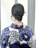 【浴衣レンタル】浴衣レンタル＋着付け＋ヘアセット