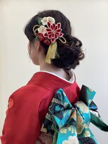 ミノル(MINORU)&nbsp;ヘアセット　メイク