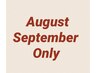 【8、9月限定】本格カット+カラー+トリートメント ￥11,000