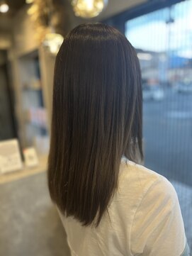 ジールヘアー(GIIL HAIR) クリームブラウン