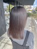 三好限定】髪質改善カラー＋カット＋TR ￥12700→10400