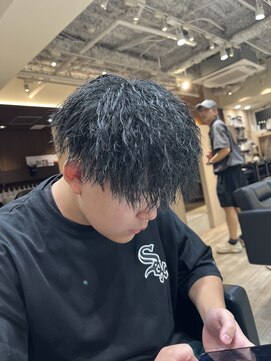 ルースト 渋谷店(ROOST) [雰囲気抜群スタイル]パイルツイスト