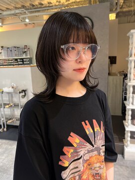 カフ(CAF) CAF松本/ウルフレイヤーカット